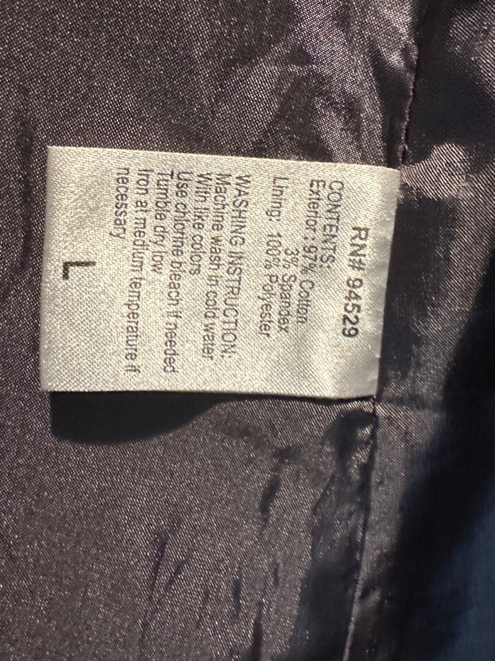 DB Sport Women's "Where There Is Love There Is Life" Embroidered Gray Jacket LG - Picture 4 of 6